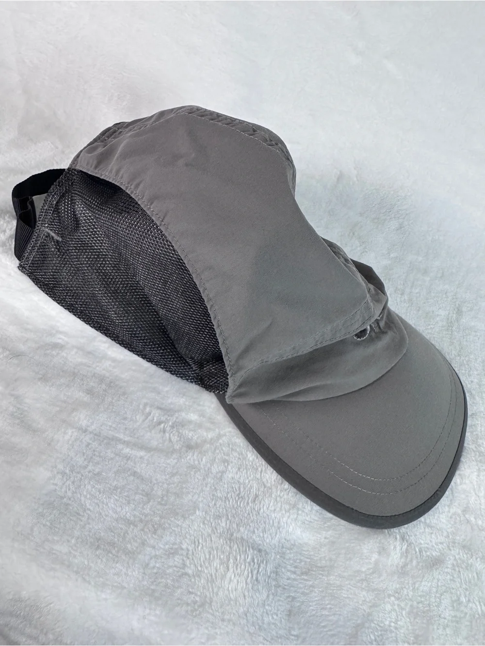 Outdoor Research OR Performance Running Hiking Cap Gray One Size Adjustable